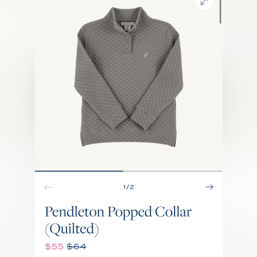 The Beaufort Bonnet Company pullover